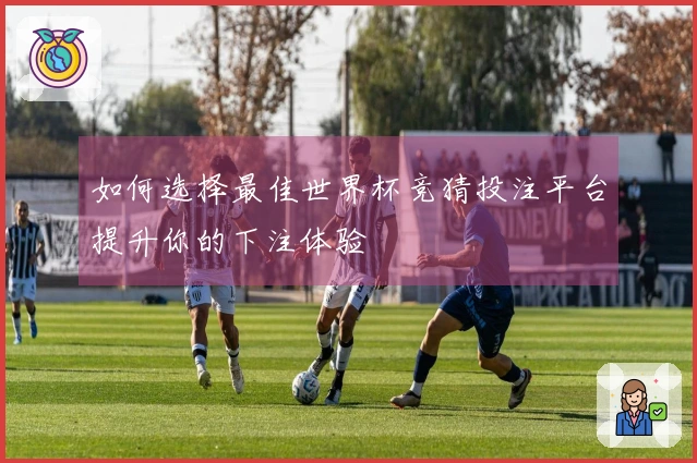 如何选择最佳世界杯竞猜投注平台提升你的下注体验