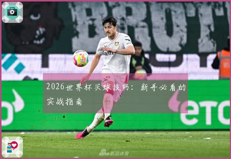 2026世界杯买球技巧：新手必看的实战指南