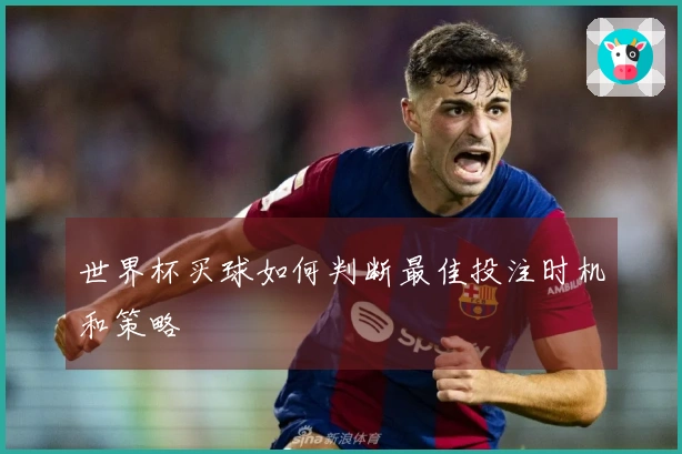 世界杯买球如何判断最佳投注时机和策略