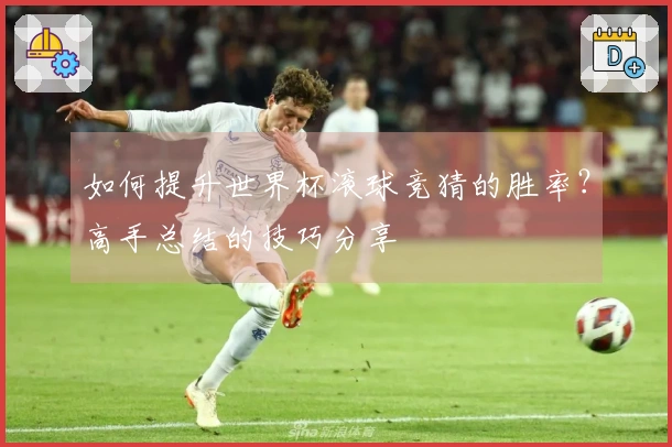 如何提升世界杯滚球竞猜的胜率？高手总结的技巧分享