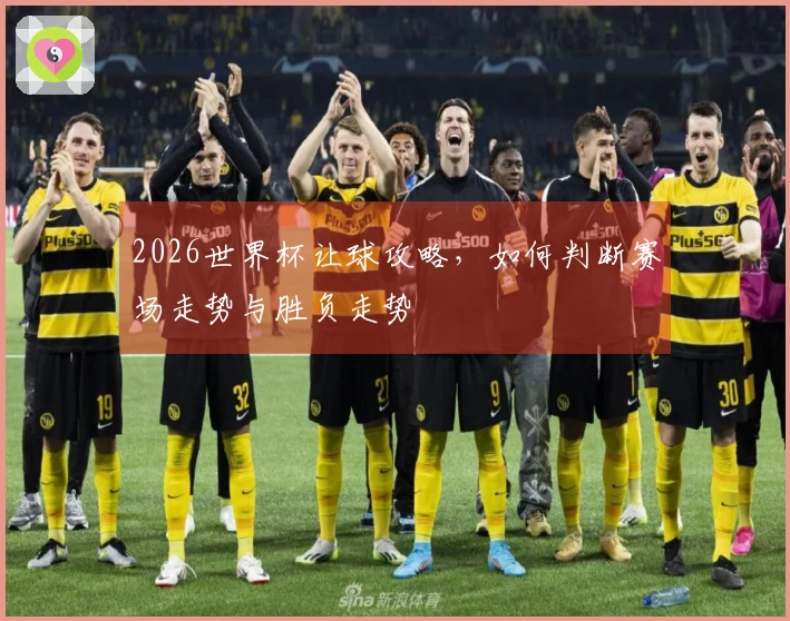 2026世界杯让球攻略，如何判断赛场走势与胜负走势