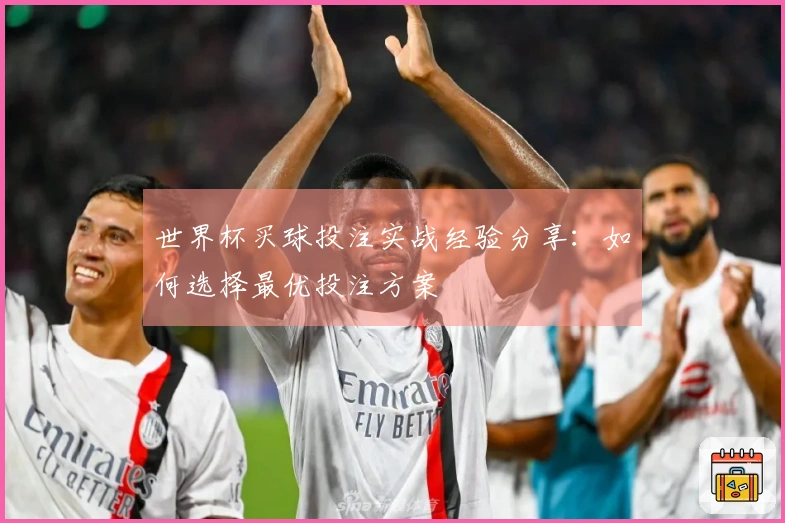 世界杯买球投注实战经验分享：如何选择最优投注方案