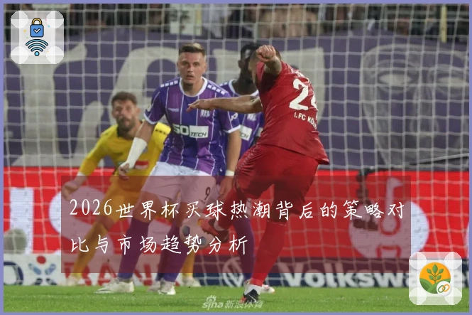 2026世界杯买球热潮背后的策略对比与市场趋势分析